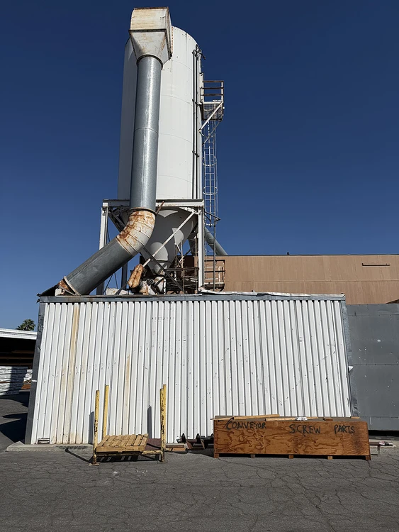 Used MAC 120WNC-F361 Dust Collectors California US | MachineryMax #1545283