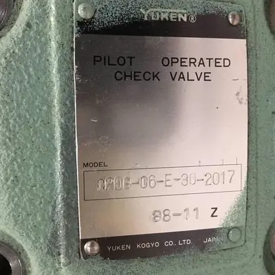USED YUKEN CPDG-06-E-30-2107