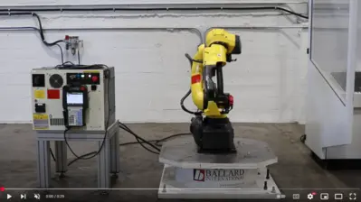 FANUC M-10iD/16S Robot w/ R30iB Plus Controller