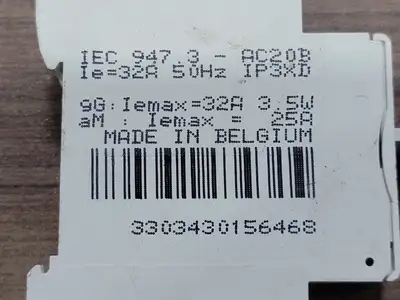 USED MERLIN GERIN 15646