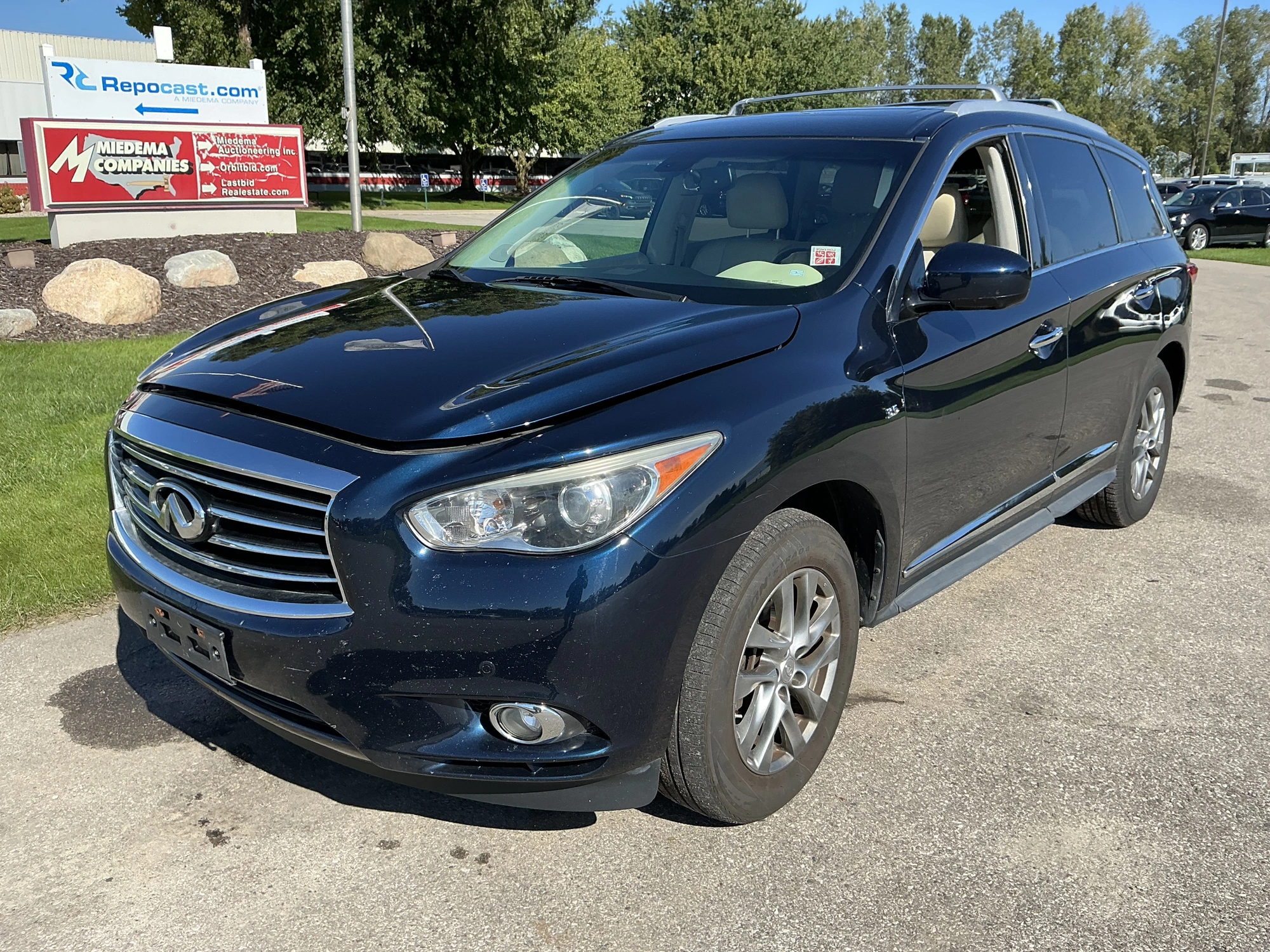 Used 2015 INFINITI QX60 SUVs Michigan US | Miedema Asset Management Group #1474439