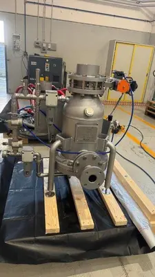 Unused Atex Graphite Dense Phase Conveying & Blending System
