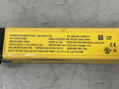 USED BANNER SLSR30-750Q8