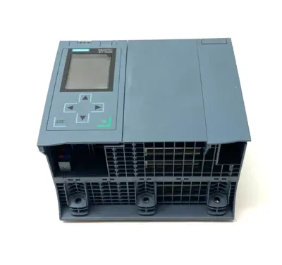 USED SIEMENS SIMATIC S7-1500TF CPU UNIT 1517TF-3 PN/DP