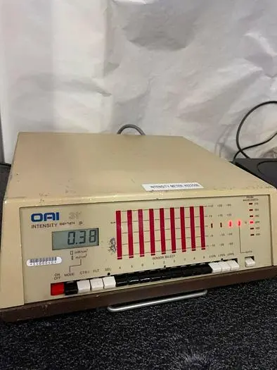 311 Intensity Meter by OAI and 9 POINT PROFILER SENSOR PROBES
