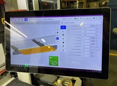 2023 BYSTRONIC BYBEND STAR 80/1530 BRAKES, PRESS, N/C & CNC | Machinery Resources International (4)