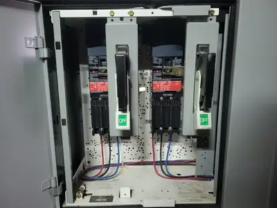 Dual 15A Circuit Breaker MCC Bucket