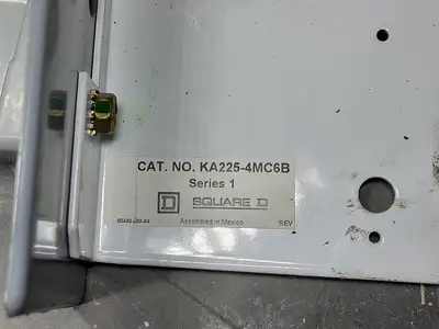USED SQUARE D KA225-4MC6B