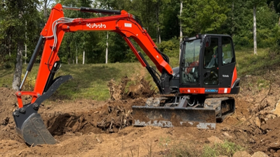 USED 2025 Kubota KX080-4