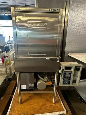 HOBART AM-14 COMMERCIAL DISH WASHER - 3 PHASE
