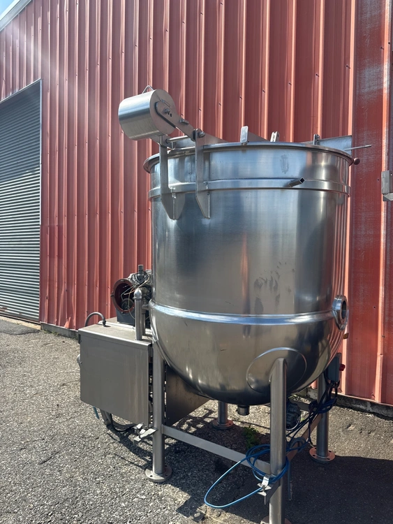 Used 2016 CLEVELAND RANGE 300 GALLON Stainless Steel Tanks New Jersey US | Perry Equipment #289956