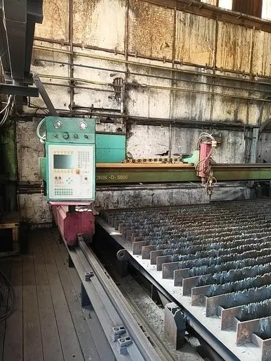 Used 2000 SATO ELEKTRONIK SATRONIK Flame Cutters | UCY Industrial GmbH #386212