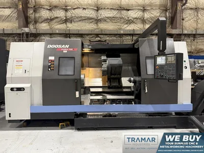 Used 2013 DOOSAN PUMA 700A CNC Lathes | Tramar Industries #716902