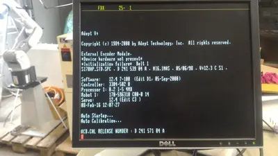 USED 1996 STÄUBLI RX170HP CS7