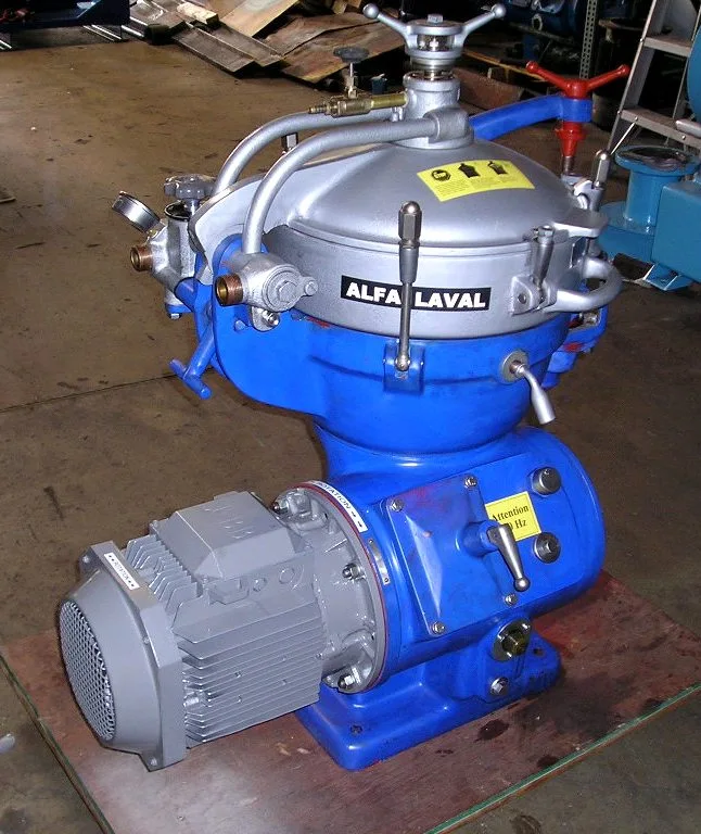 (4) Alfa-Laval MAB 207-24S-60 oil purifiers, SS.