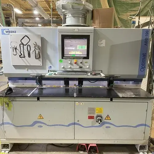 Used 2012 HOMAG - WEEKE ABD 100 OPTIMAT Misc Industrial Equipment Ontario CA | Aucto #483772