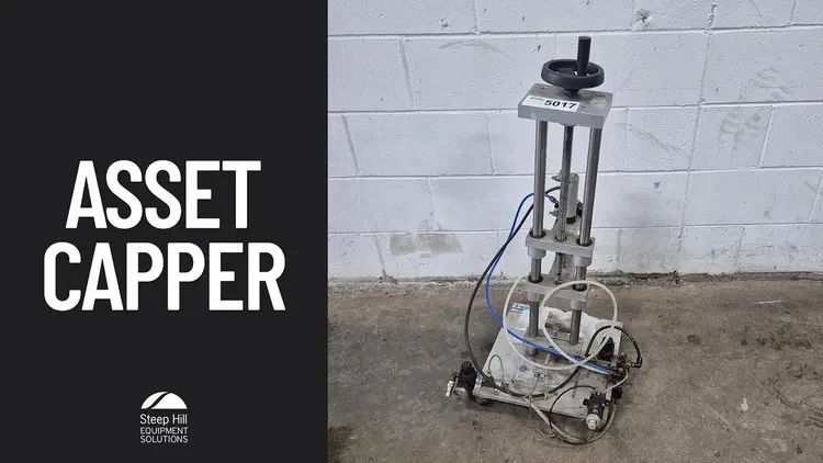 Used ASSET _UNKNOWN_ Cappers | Steep Hill Equipment Solutions #774032
