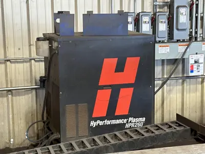 2008 MESSER MODEL #TITAN PLASMA MACHINE: STOCK #19246