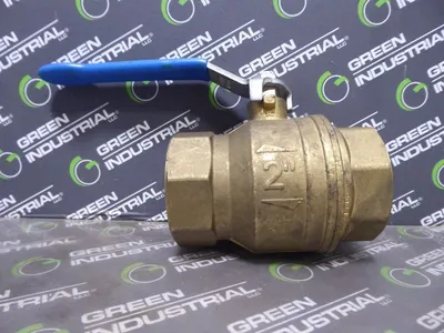 Parker MS-58 2 inch Brass Valve 600 CWP New