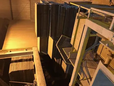Used 1980 FIELDING AND PLATT MK20 Block Making Machines Quebec CA | DIT Equip #1412379