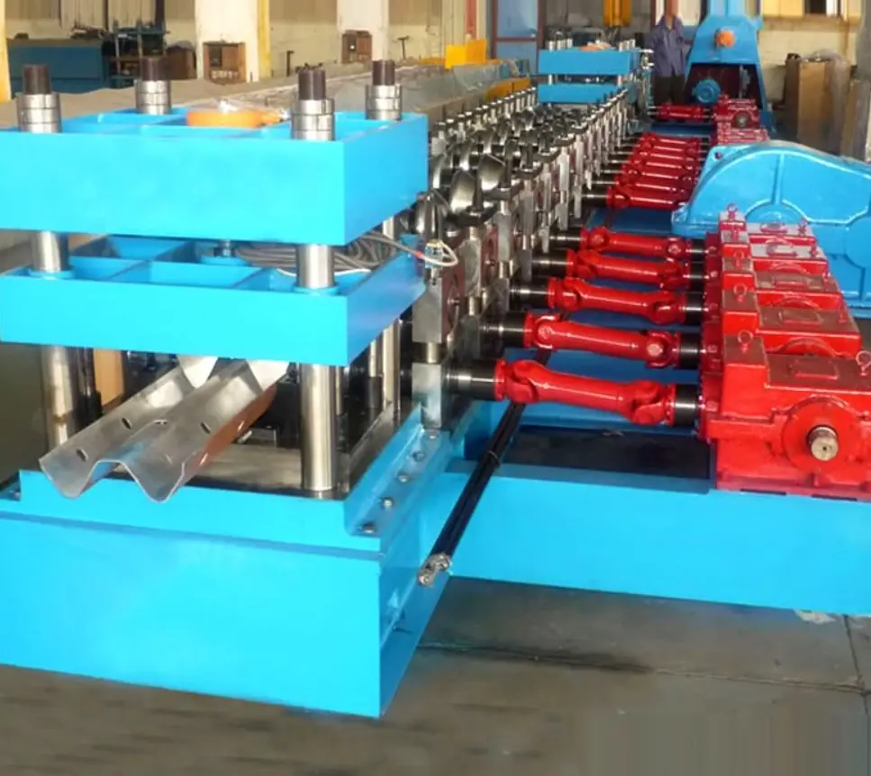 Highway Barrier Roll Forming Machine in Hebei, China