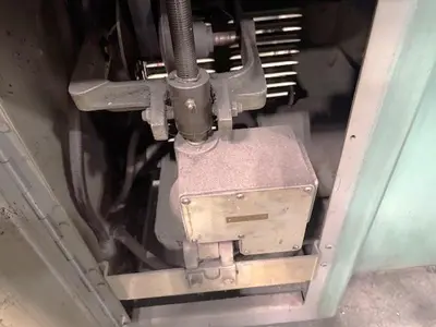 USED HARDINGE HC SUPER PRECISION CHUCKER TOOL ROOM LATHE