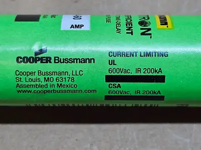 New | in-Stock COOPER BUSSMAN INC. FRS-R-60 Misc Electrical & Power Parts British Columbia CA | Lenmark #1439410