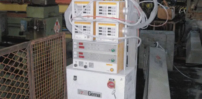 GEMA Powder Coater