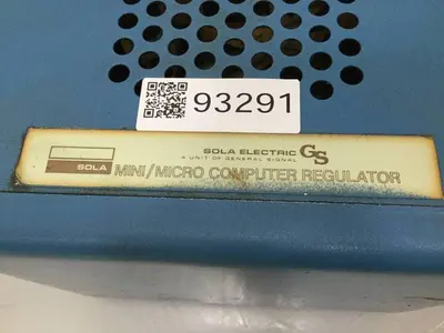 USED SOLA ELECTRIC 63-23-215-8/C8
