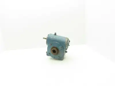 Morse 25SA Shaft Mounted Gearbox 30:1 Reducer 1.17Hp Output 58 RPM 1-1/4" Bore