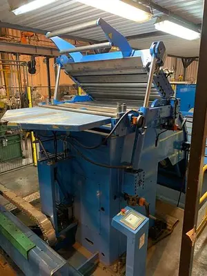 PivaPunch PCC125-e Electrical Punching Centre for Coils