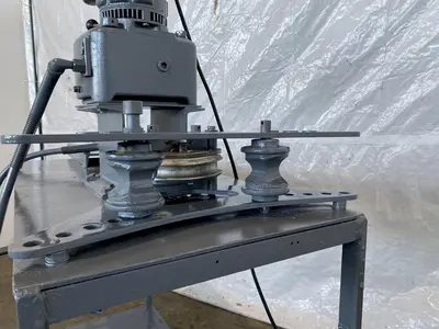 2" GREENLEE MODEL 795 HORIZONTAL HYDRAULIC TUBE BENDER. STOCK # 0742622