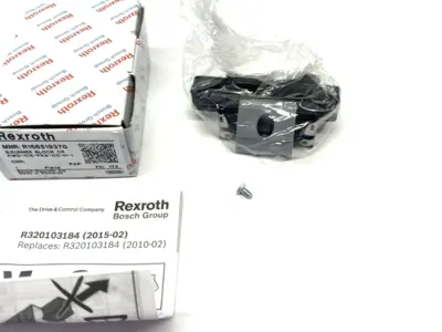 New | in-Stock Bosch Rexroth Linear Ball Runner Block Bearing, Resist CR Linear Guides Michigan US | Maverick Industrial Sales #1487694