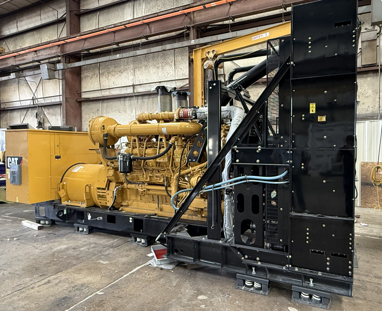 Used 2014 CAT 1500SC2 Diesel Generators Texas US | Oil The Woodlands Group #1500735