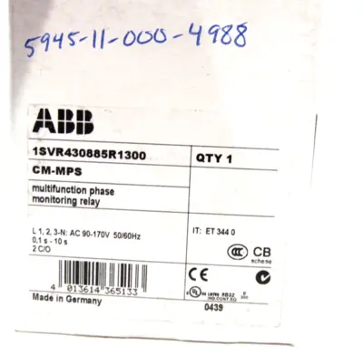 NEW ABB CM-MPS
