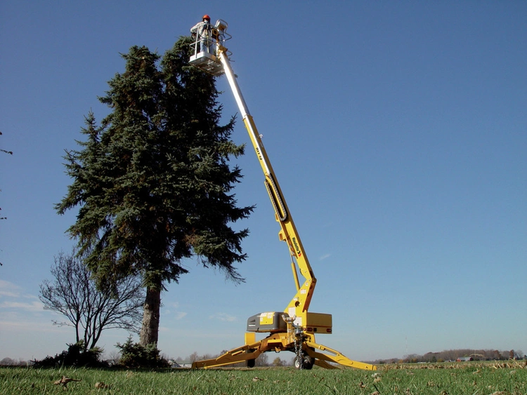 New | in-Stock 2026 HAULOTTE 3632 T Towable Boom Lifts Pennsylvania US | Iron Exchange Equipment Solutions #1353881