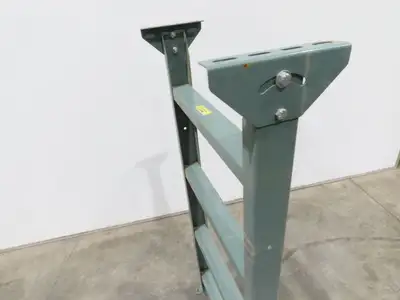 Hytrol MS-9 24"W Conveyor Leg Stationary Floor Support 57-5/8" to 69-5/8"H