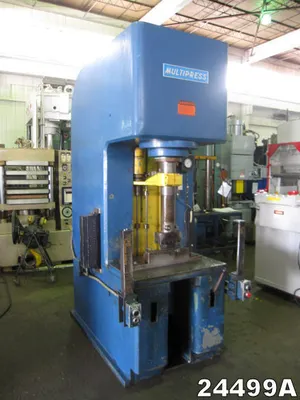 1989 MULTIPRESS QA75 C Frame and Gap Frame Press | Kempler Machinery (1)