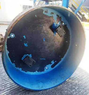 Macfuge 105 BDM 3S-P biodiesel washing separator, SS.