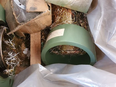 Barrel for Berstorff 150mm Pin Barrel Extruder