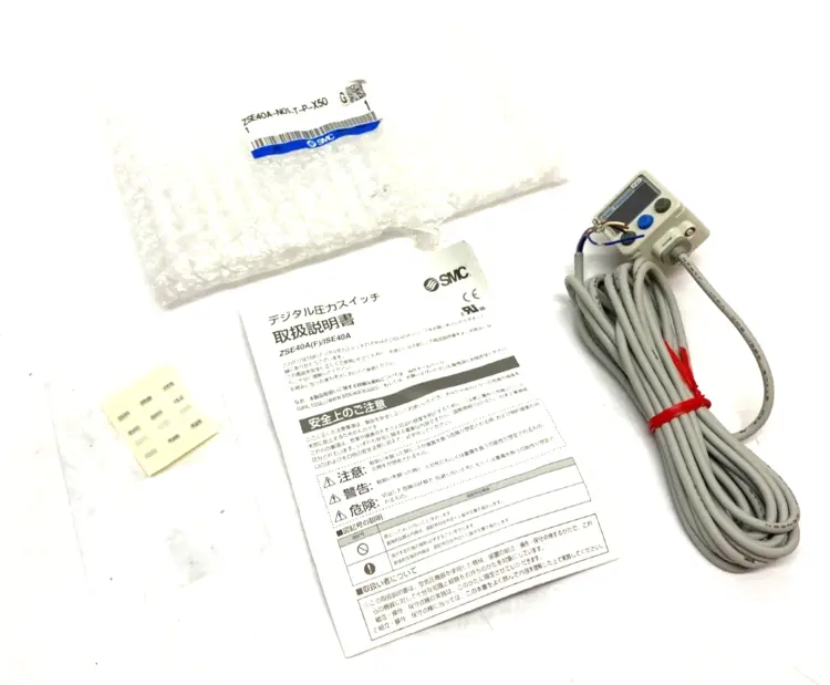 New | in-Stock SMC Digital Vacuum Pressure Switch Pressure Switches Michigan US | Maverick Industrial Sales #1460528