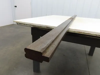 Press Brake Die 83-3/4" Long 90° V 1/2" Tang 1-1/16" W 1-3/4" H
