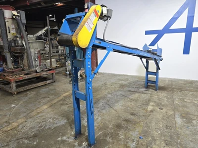 144 "L x 11.5" W Belt, New London Horizontal Conveyor, Model 200-12-120, New in 2017