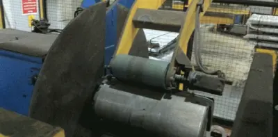 CAM Slitting Line