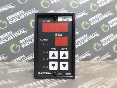 USED M-SYSTEM AS4V-S25-R/UL