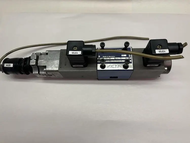 Used REXROTH 4WRP-6-E-16S-1X/G24Z4/M-755 Solenoid Valves | Surplus Asset Holdings #1204229