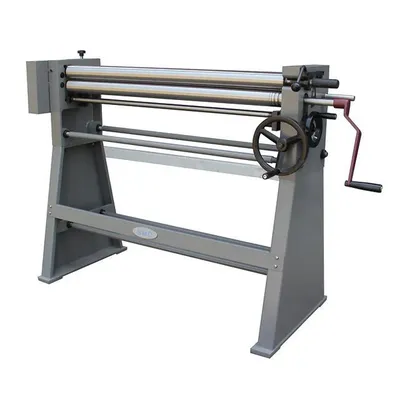 GMC MACHINE TOOLS SR-4116 Manual Slip Rolls | Sierra Victor Industries (1)