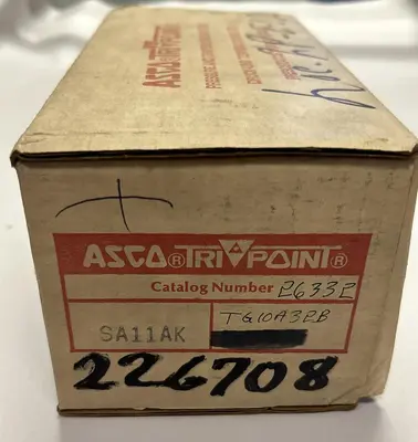 Used ASCO SA11AK Relays & Switches | Surplus Asset Holdings #1205746