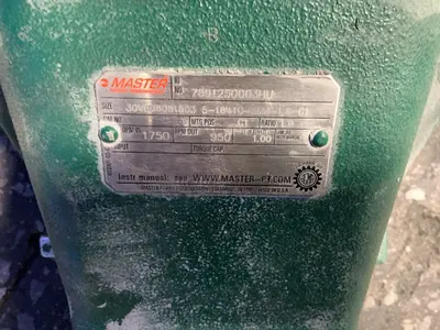 Used MASTER POWER TRANSMISSION 30VB08081603 5184TCSM31.8C1 Motors (misc) Ohio US | HGR 24 #1471885
