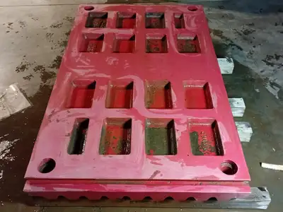 Stationary Crusher Jaw 60233920